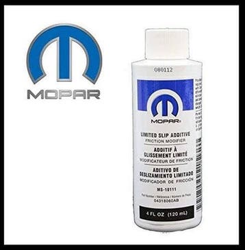 MOPAR LIMITED SLIP ADDITIVE 0,120 L, Ophalen of Verzenden, Nieuw
