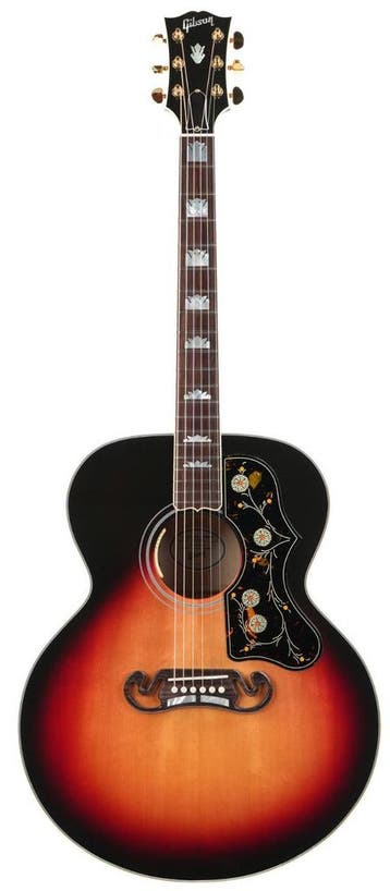 Gibson SJ200 Standard Maple Tri Burst #20375060, Verzenden