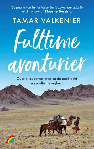 Fulltime avonturier / Rainbow pocketboeken / 1619, Verzenden, Zo goed als nieuw, Tamar Valkenier