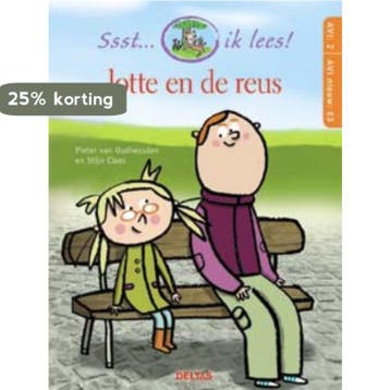 Lotte en de reus / Ssst... ik lees! 9789044717273, Boeken, Verzenden, Zo goed als nieuw, Pieter van Oudheusden