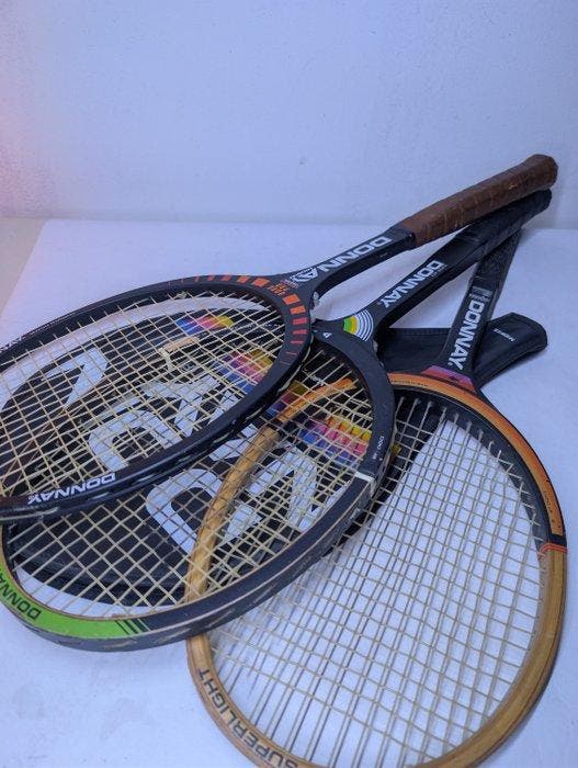 alwood superlight donnay - Tennis - Bjorn Borg - Raquette de, Collections, Collections Autre