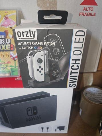 Nintendo - Switch - New Super Mario Bros. U Deluxe dock