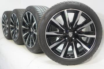 Porsche Taycan 4S S Turbo 20 inch velgen Pirelli Winterbande, Ophalen of Verzenden