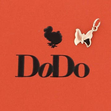 Zonder minimumprijs - Dodo - Hanger - 9 kt. Roségoud