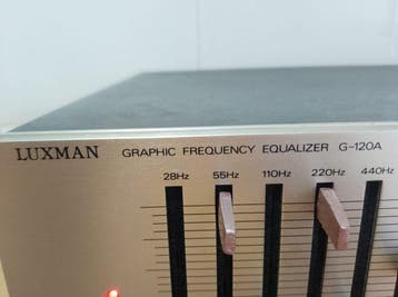Luxman - G-120A Equalizer, TV, Hi-fi & Vidéo