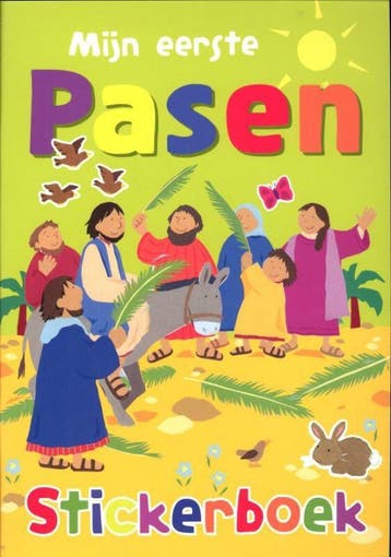 Mijn eerste pasen stickerboek (Goed), Verzenden, Nieuw