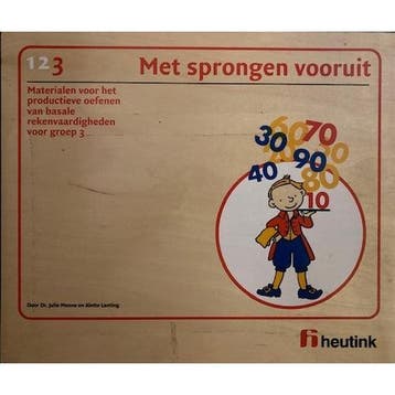Met sprongen vooruit Materialen Kist groep 3, Verzenden, Nieuw