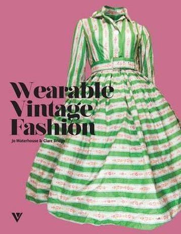 Wearable Vintage Fashion 9781908126276 Jo Waterhouse, Verzenden, Gelezen, Jo Waterhouse