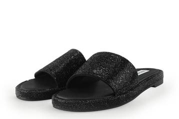 Steve Madden Muiltjes in maat 37 Zwart, Verzenden