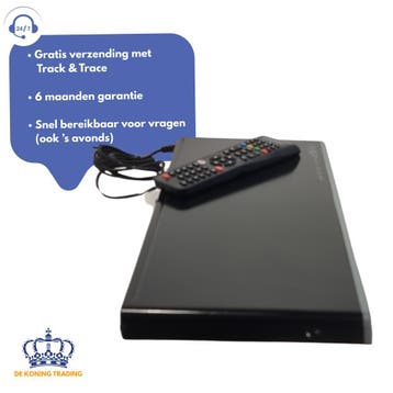 Philips DVP5990 | DVD Speler | DVD Speler HDMI | CD DVD, Verzenden, Gebruikt, Dvd-speler, Philips