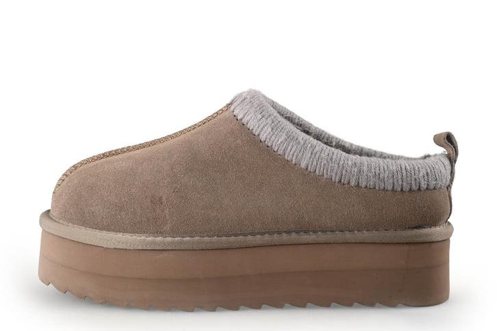 Colors of California Pantoffels in maat 38 Beige, Kleding | Dames, Schoenen, Beige, Zo goed als nieuw, Pantoffels of Sloffen, Verzenden