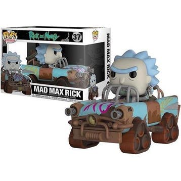Funko Pop! Rick and Morty - Mad Max Rick #37, Verzamelen, Verzenden, Nieuw
