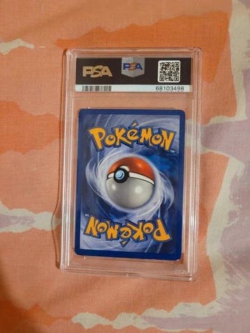 Pokémon - 1 Graded card - Machamp #8 Première édition, Foil