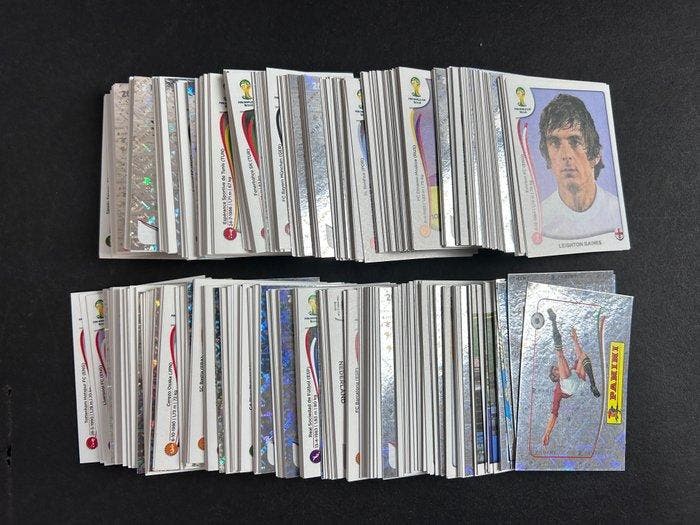 2014 Panini Brazil 2014 World Cup - 1 Complete set - Near, Collections, Autocollants