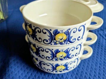 Villeroy & Boch - (Luxemburg) 11-teiliges Vintage-Set