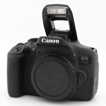Canon EOS 750D body | Tweedehands, Verzenden, Zo goed als nieuw, Canon