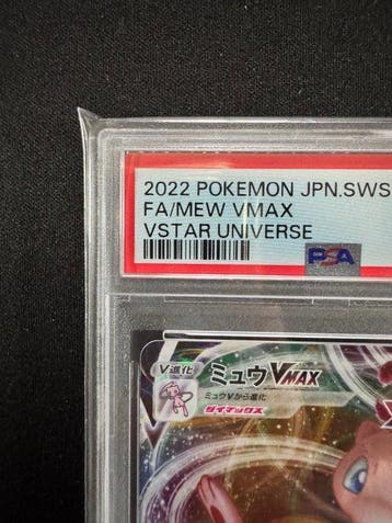 1 Graded card - Mew #054 - PSA 10, Nieuw