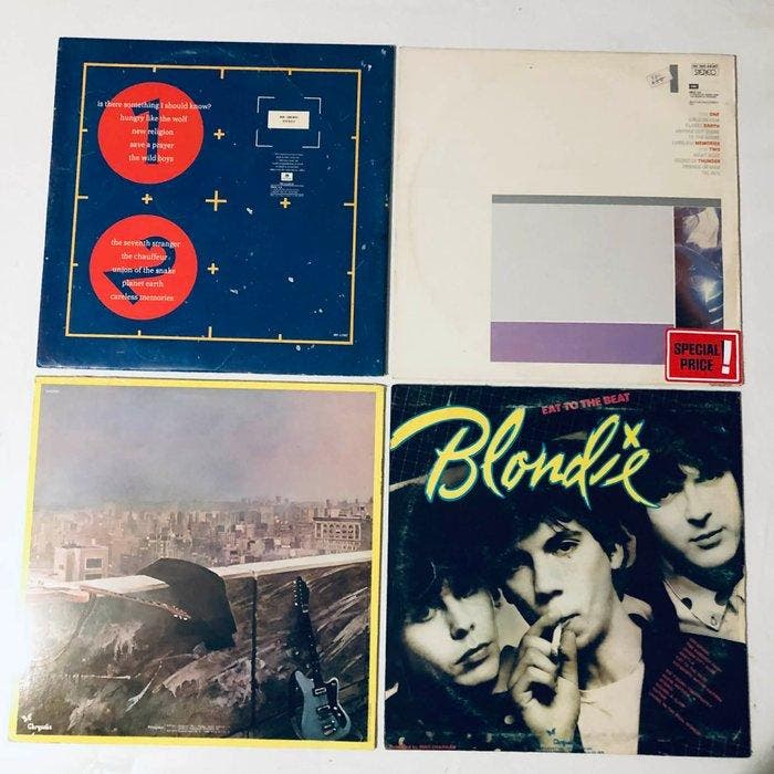 Duran Duran +Blondie - Arena (Recorded Around The World, Cd's en Dvd's, Vinyl Singles