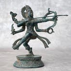 sculptuur, NO RESERVE PRICE - Dancing Shiva Sculpture - 27, Antiek en Kunst