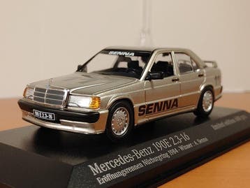 Minichamps 1:43 - Model sportwagen - Mercedes-Benz 190E, Hobby & Loisirs créatifs