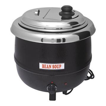 Soepketel met RVS stalen binnen pan 13L | 600W |, Verzenden, Nieuw in verpakking