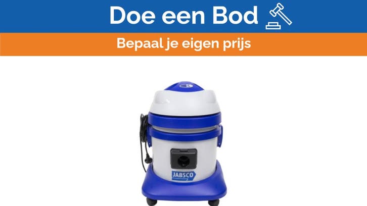 Bieden: Jabsco Alsea Ares 220V Vacuum Cleaner, Watersport en Boten, Accessoires en Onderhoud, Ophalen of Verzenden