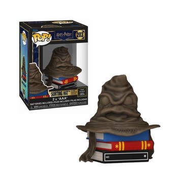 Funko Pop! SFX  Harry Potter - Sorting Hat #203, Verzenden, Nieuw