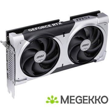 MSI GeForce RTX 5060 Ti 8G VENTUS 2X OC PLUS, Verzenden, Nieuw