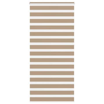 vidaXL Zebra Blind 110x230 cm stofbreedte 105,9 cm polyester, Verzenden