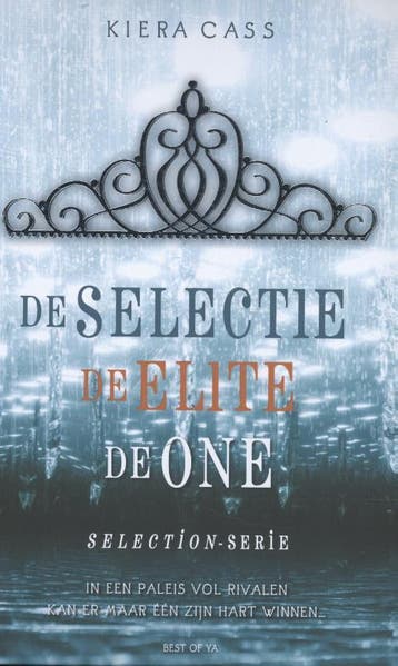 Selectie-serie / De Selectie / 1-3 9789000363865 Kiera Cass, Boeken, Verzenden, Zo goed als nieuw, Kiera Cass