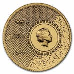 Tokelau. 10 Dollars 2021 1/10 oz Gold $10 NZD Tokelau Vivat