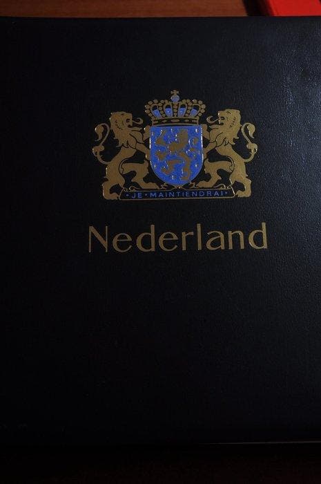 Nederland - Verzameling met o.a. postfris, blokken, luxe, Timbres & Monnaies, Timbres | Pays-Bas