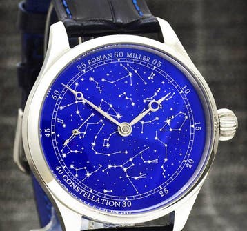 Roman Miller - Constellation, Map of Stars 1 year Warranty,