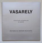Victor Vasarely (1906-1997) - Structures Universelles du, Antiek en Kunst