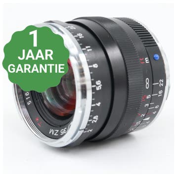 Zeiss 35mm f/2 Biogon T* ZM | Tweedehands, Verzenden, Zo goed als nieuw