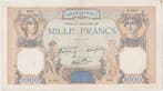 France Frankreich Fay 38/22 1 000 Francs Ceres en Merkur..., Verzenden