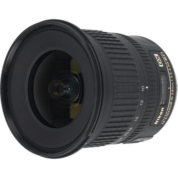 Nikon AF-S 10-24mm F/3.5-4.5G ED DX | Occasion, Ophalen of Verzenden