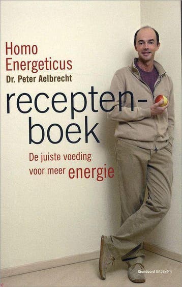 Homo energeticus receptenboek 9789002223709 Peter Aelbrecht, Boeken, Verzenden, Zo goed als nieuw, Peter Aelbrecht