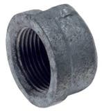 Rp 2 1/2'' Verzinkt Gietijzeren Ronde Afsluitkap 25 Bar, Verzenden