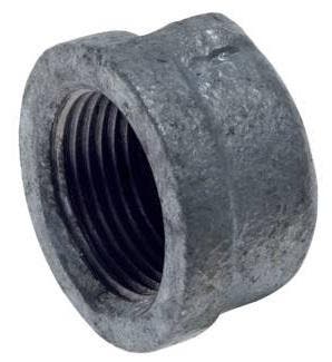 Rp 2 1/2'' Verzinkt Gietijzeren Ronde Afsluitkap 25 Bar, Verzenden, Nieuw
