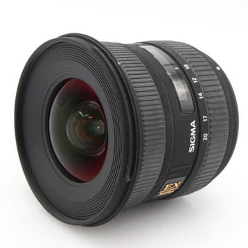 Sigma 10-20mm F/4-5.6 EX DC HSM Nikon | Tweedehands, Verzenden