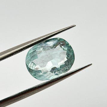 Sans prix de réserve Vert Tourmaline Paraiba - 2.91 ct -, Bijoux, Sacs & Beauté, Pierres précieuses