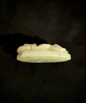 hanger - Jade - China - Eind 20e eeuw