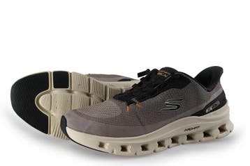 Skechers Sneakers in maat 44 Grijs, Kleding | Heren, Schoenen, Overige kleuren, Verzenden, Zo goed als nieuw, Skechers