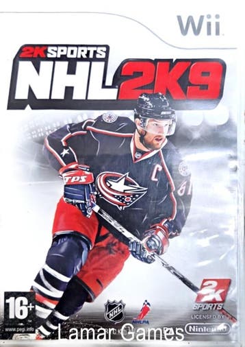 NHL 2K9 (wii used game), Ophalen of Verzenden