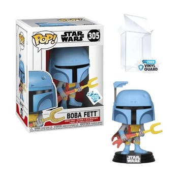 Funko Pop! Star Wars - Boba Fett #305 Funko Insider Club, Verzenden, Nieuw