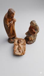 Anri - Figuur - Heilige Familie Krippe Anri Kuolt 15cm -