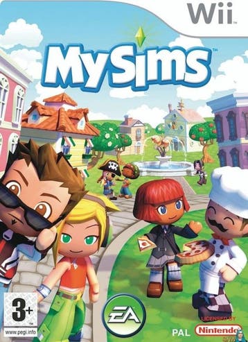 MySims (Wii Games), Ophalen of Verzenden, Zo goed als nieuw