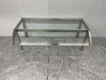Acier inoxydable Combisteel breather kuchscherm 106 cm, Verzenden