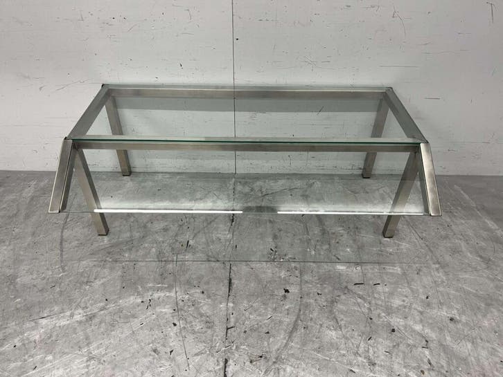 Acier inoxydable Combisteel breather kuchscherm 106 cm, Zakelijke goederen, Horeca | Keukenapparatuur, Verzenden